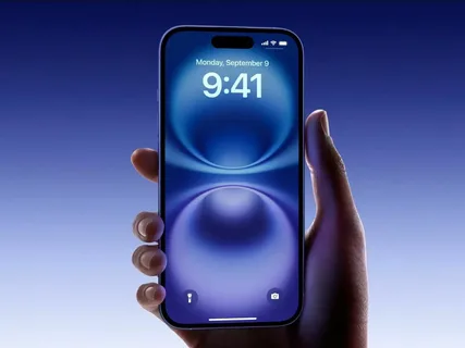 Смартфон Apple iPhone 16 8GB / 128GB розовый