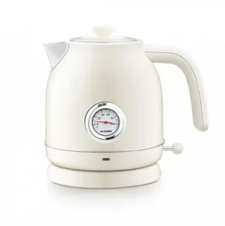 Электрический чайник Xiaomi Qcooker Retro Electric Kettle 1.7L (белый) CN