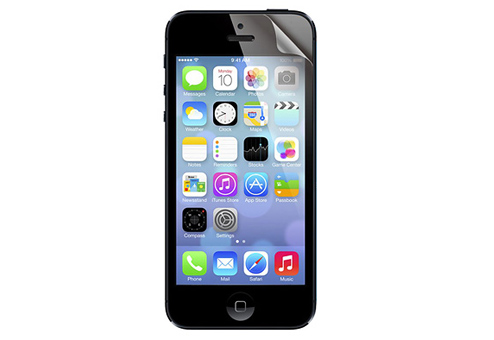 Установка защитного стекла