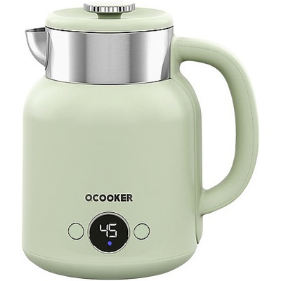 Электрический чайник Xiaomi Qcooker Electric Kettle CR-SH1501 1.5 л (зеленый)