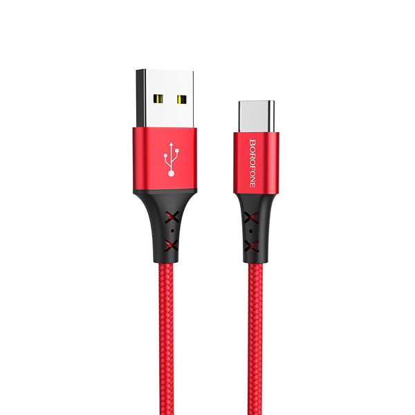 Кабель Micro USB Borofone BX20 1m (красный)