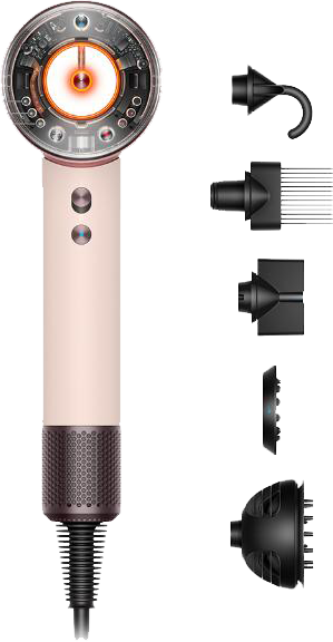 Фен Dyson Supersonic Nural HD16 Ceramic Pink/Rose Gold