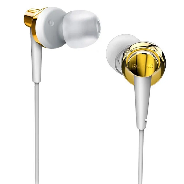 Наушники REMAX RM-575, gold