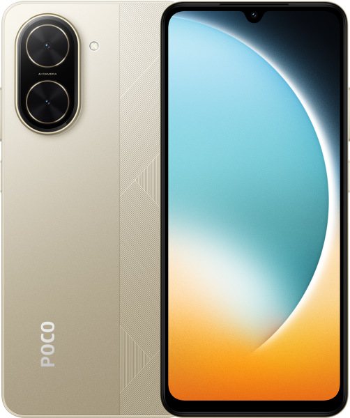 Смартфон Xiaomi Poco C71 4GB / 128GB Золотой RU