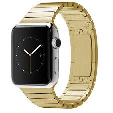 Ремешок Link Bracelet для Apple Watch  38 мм (gold)