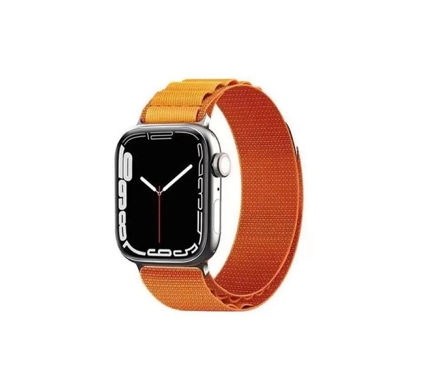 Ремешок Spigen "Альпийская петля" для Apple Watch 42/44/45/49mm оранжевый