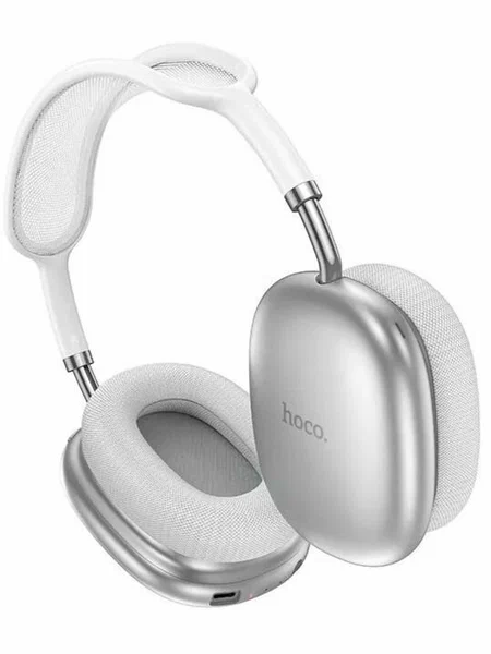 Беспроводные Bluetooth-наушники HOCO W65 (Silver)