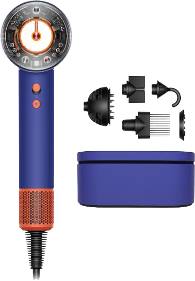 Фен Dyson Supersonic Nural HD16 Vinca Blue/Topaz