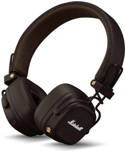 Беспроводные наушники Marshall Major V, коричневый