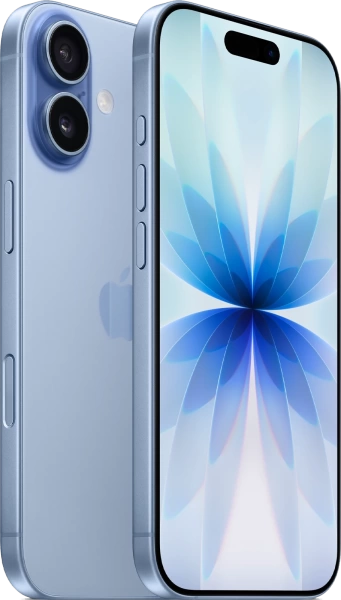 Смартфон Apple iPhone 17 256Gb Mist Blue