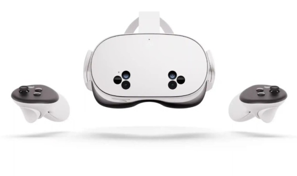 Шлем виртуальной реальности Oculus Quest 3S 256gb, белый