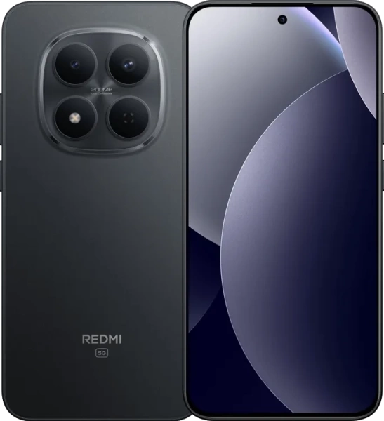 Смартфон Xiaomi Redmi Note 15 Pro 5G 8/256 ГБ RU, черный