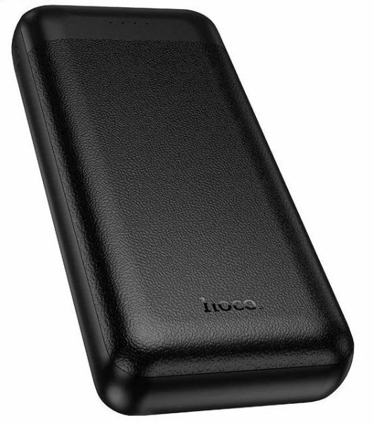 Внешний аккумулятор Hoco J153A 10000 mAh 2USB+1Type-C+1micro USB 2.0A (черный)