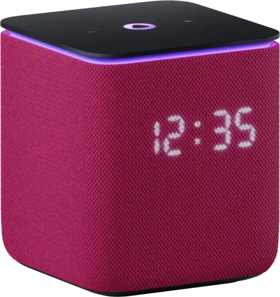 Умная колонка Яндекс Станция Миди с Алисой на YandexGPT малиновый