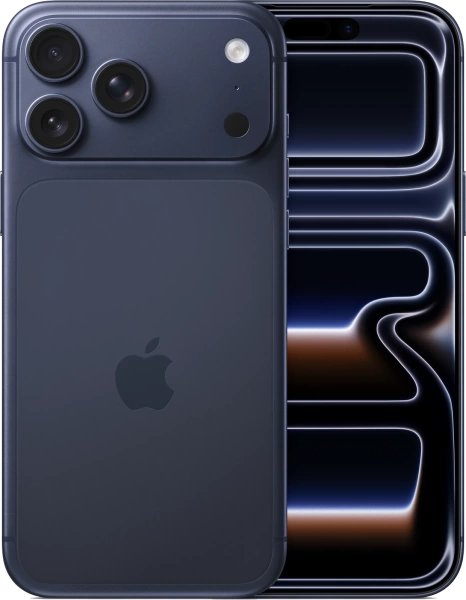 Смартфон Apple iPhone 17 Pro 512GB Deep Blue Dual eSIM