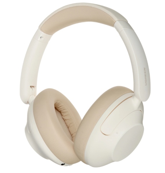 Беспроводные наушники UGREEN Hi Tune Max5 Studio Pro, белый