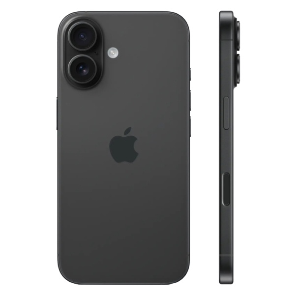 Смартфон Apple iPhone 16 8GB / 256GB Черный