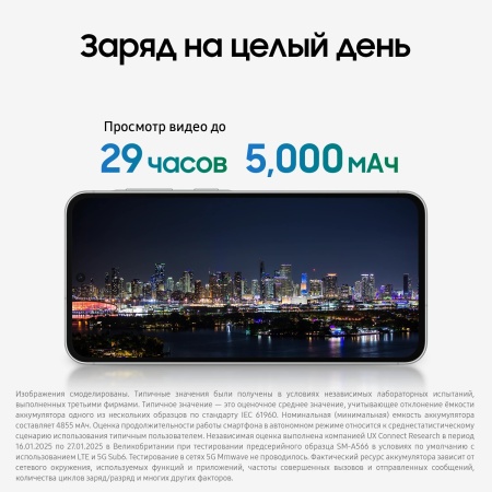 Смартфон Samsung Galaxy A56 5G
