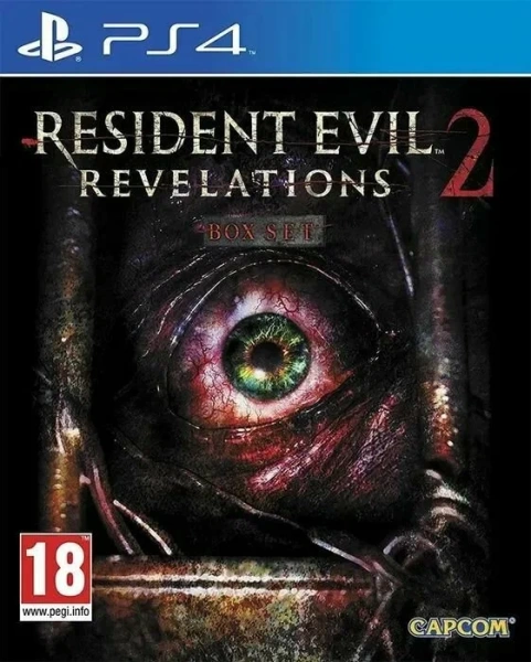 PS4/PS5 Resident Evil: Revelations 2 Русские субтитры