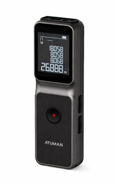 Лазерный дальномер Xiaomi ATuMan Duka LSA Laser Range Finder 50M EU