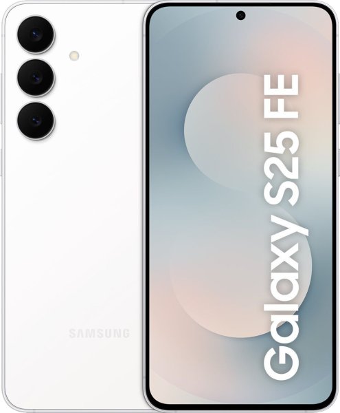 Смартфон Samsung Galaxy S25 FE 8GB / 512GB белый