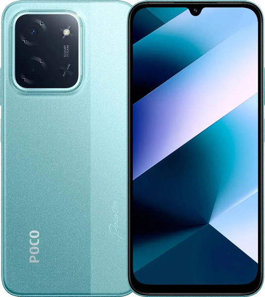 Смартфон Xiaomi Poco C85 8/256 RU, зеленый