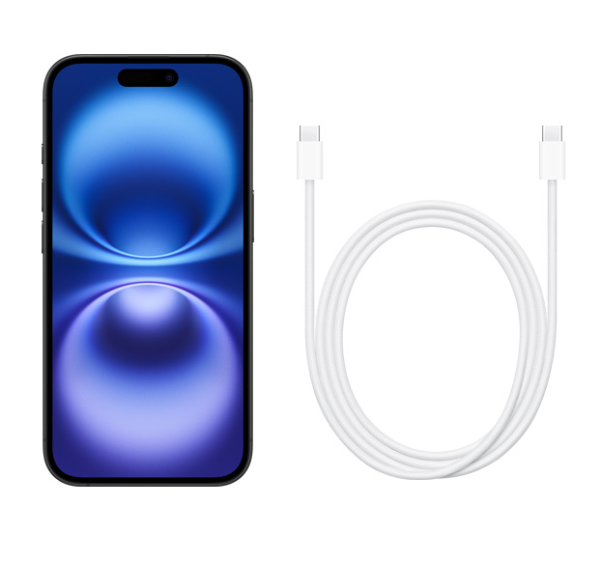 Смартфон Apple iPhone 16 Plus 128GB белый