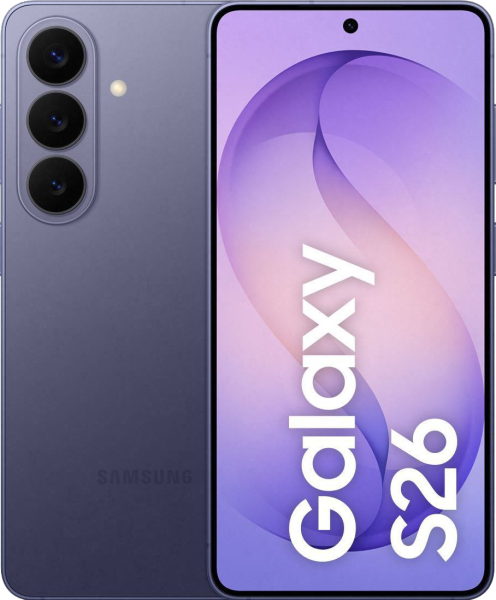 Смартфон Samsung Galaxy S26 12GB / 256GB лавандовый