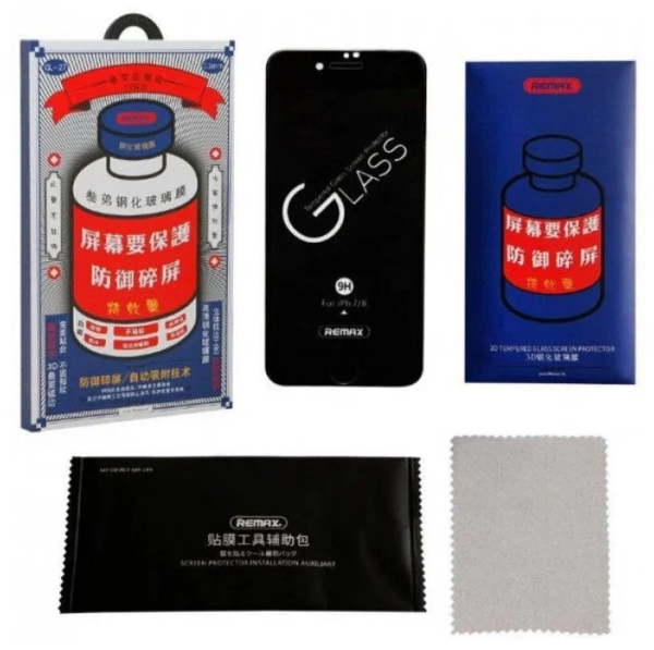 Защитное стекло 3D REMAX для iPhone 12/12 Pro