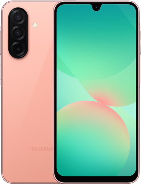 Смартфон Samsung Galaxy A26 5G (SM-A266B/DS) 8/256 ГБ, розовый