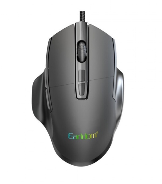 Проводная игровая мышь Earldom KM10 с подсветкой