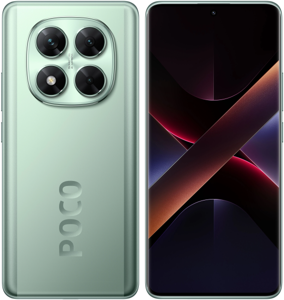 Смартфон Xiaomi Poco X7 5G 8GB / 256GB Зеленый Global