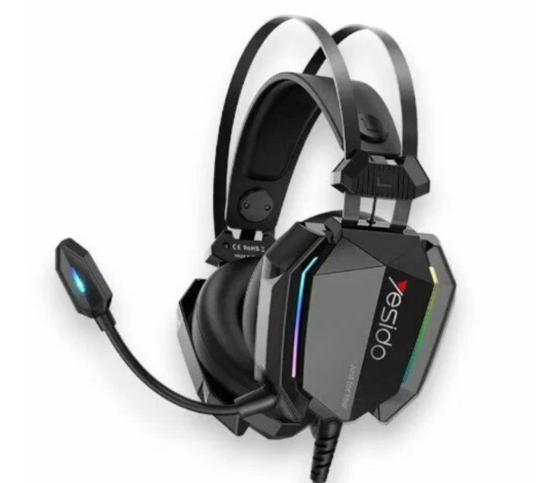 Наушники игровые Yesido EK03 черный