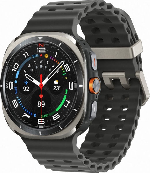 Смарт-часы Samsung Galaxy Watch Ultra LTE (SM-L705) 47mm серебристый титан