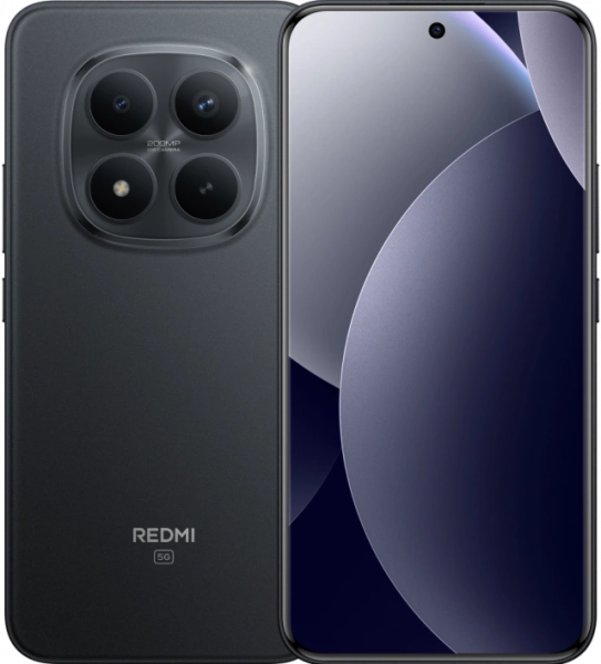 Смартфон Xiaomi Redmi Note 15 Pro Plus 5G 8GB / 256GB Черный RU