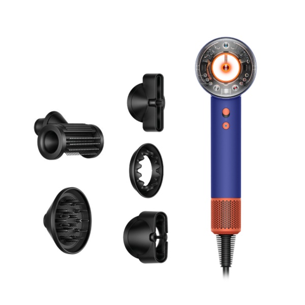 Фен Dyson Supersonic Nural HD16 Prussian Blue/Topaz