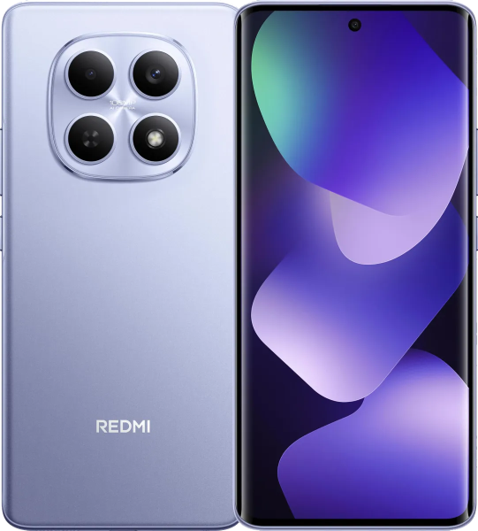 Смартфон Xiaomi Redmi Note 15 4G 8GB / 128GB Фиолетовый RU