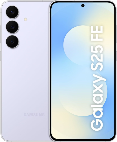 Смартфон Samsung Galaxy S25 FE 8GB / 256GB голубой