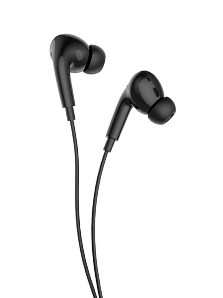 Наушники вакуумные Type-C Hoco M1 Pro (Черные)