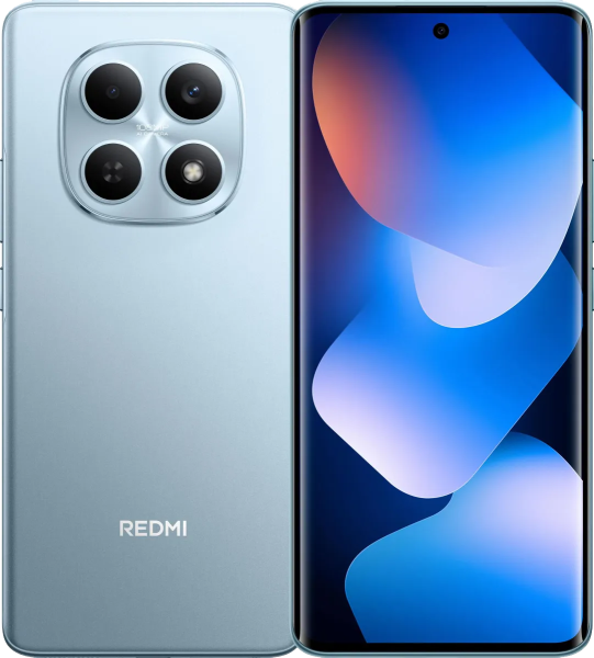 Смартфон Xiaomi Redmi Note 15 4G 8GB / 128GB голубой RU