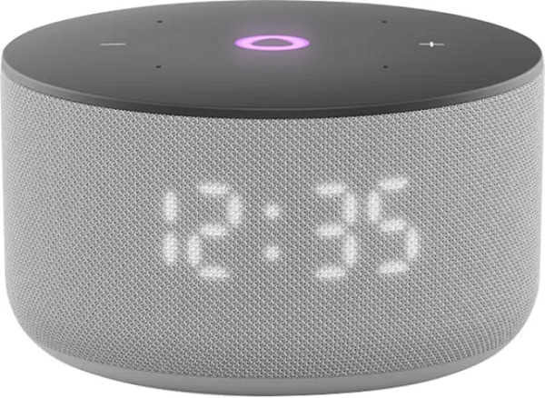 Умная колонка Яндекс Станция Мини 3 с Алисой на YandexGPT Серая
