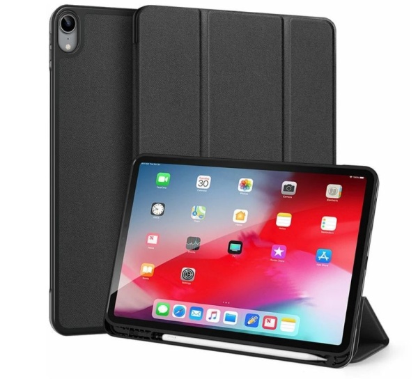 Чехол-книжка для iPad 10.9" 2020 Dux Ducis Domo Series чёрный