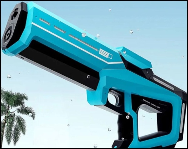 Электрический водяной пистолет 808-62A Blue