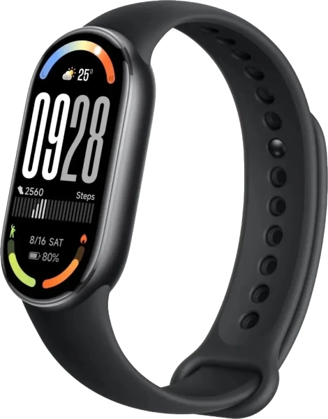 Фитнес браслет Xiaomi Smart Band 10, черный