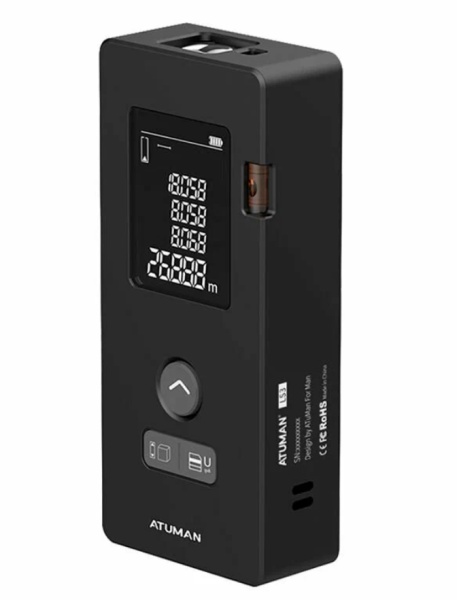 Лазерный дальномер Atuman Duka LS3 Laser Range Finder 80м