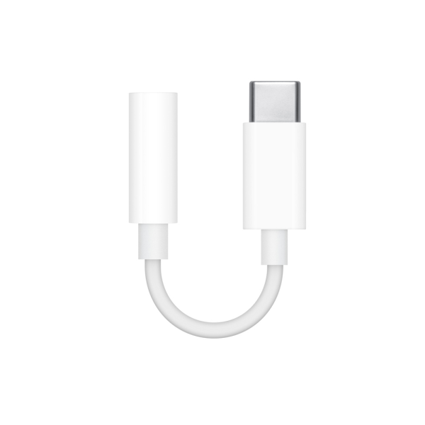 Адаптер Apple USB-C to Headphone Jack 3.5 мм оригинал