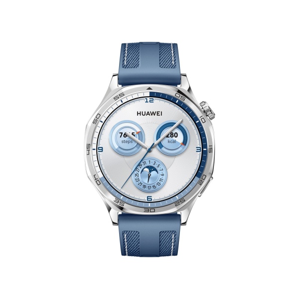 Смарт-часы Huawei Watch GT 5 46мм (VLI-B19) синий