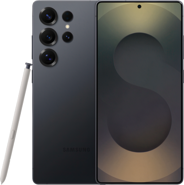 Смартфон Samsung Galaxy S25 Ultra 12GB / 512GB угольно-чёрный титан