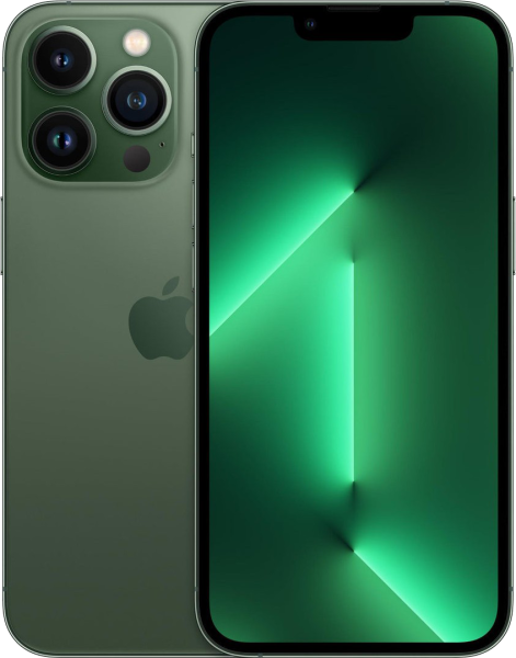 Смартфон УЦЕНКА Apple iPhone 13 Pro Max 256Gb альпийский зеленый 