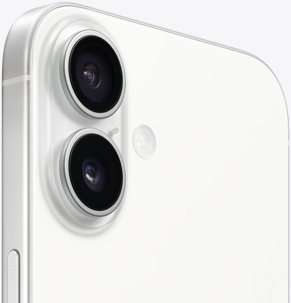 Смартфон Apple iPhone 16 8GB / 256GB белый